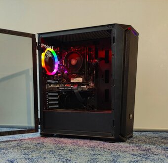 Herní PC | Ryzen 5 | RTX 2060 8GB Super | m.2 NVME | HDD - 5
