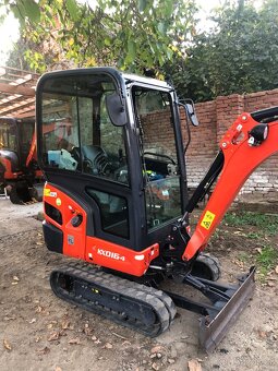 Minibagr KUBOTA KX 016 - 5