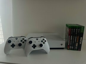 Xbox One 500GB, 2x ovladač - 5