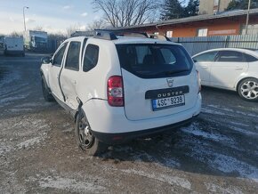 Dacia Duster 4X4  1.598 cm³ Benzin 04/2017, ČR - 5