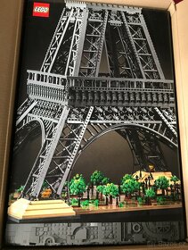 Lego stavebnice - limitovaná edice - Eiffelova věž - 5