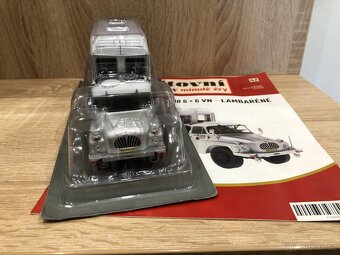 Tatra 138 6x6 VN Lambaréne, 1:43, Kultovní náklaďáky - 5
