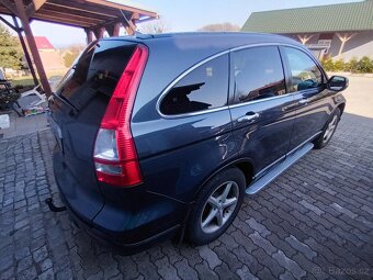 Honda crv lll 2,2 CTDi, 4x4, TZ, 1.majitelka - 5
