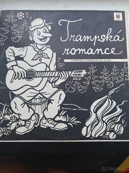 Gramofonové desky LP z 80.let-GERSHWIN A TRAMPSKÉ - 5