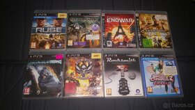 Gamesy na konzoli Playstation 3 PS3 hry. VÝMĚNA nebo prodej - 5