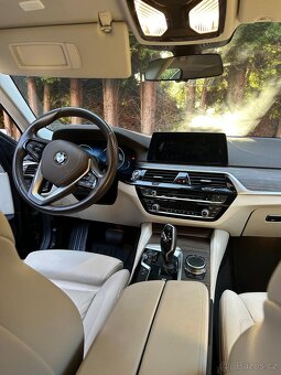 530D Xdrive - kůže,led, G30 - 5