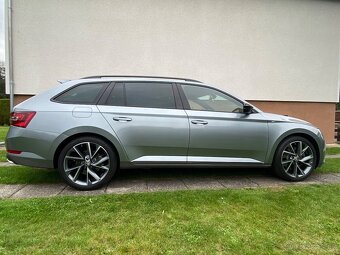 Škoda Superb 2.0 TSi Sportline - 5
