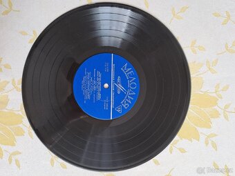 LP deska Písně Eduarda Kolmanovského - 5