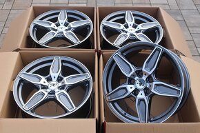 zátěžová německá alu R3 WHEELS 8,5x19" 5x108 ET45 - 5