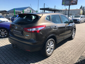 Nissan Qashqai 1,5 dCi 110 N-Tec 1.majitel DPH - 5