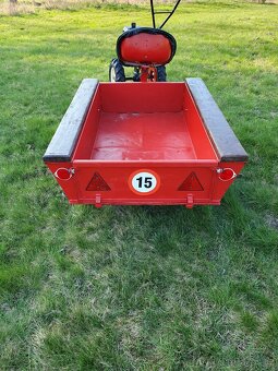 Prodám malotraktor Vari, málo používaný - 5