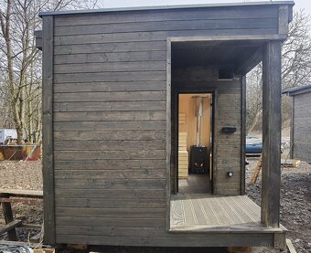 Moderní Finská Sauna - 5