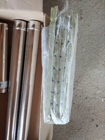 Díly (příslušenství) komínů Schiedel a stabilizační tyče - 5