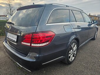 MERCEDES-BENZ E350D 2014 185kW 7G TRONIC 4MATIC,PARK.KAMERA - 5