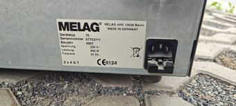 Sterilizátor Melag 75 - 5