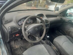 Peugeot 206, 1.4i, 55.kw, 2003, náhradní díly - 5