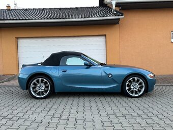 BMW Z4 e85 2.5i manuál, atmosferický šestiválec M54 - 5