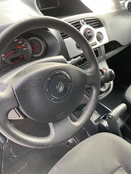 Renault Kangoo 1,6i / 64kw/ CZ/ 1maJ. 38000KM REZERVACE - 5