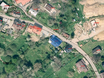 Mezná, Prodej Rodinného domu s apartmánem 310m2, pozemek 219 - 5
