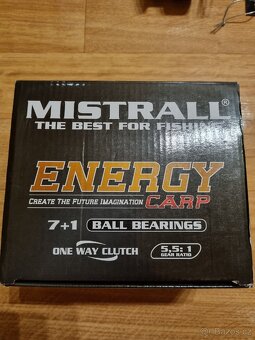 Naviják MISTRALL ENERGY CARP - 5