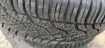 Alu Fiat Panda 14" 4x98 165/65 14 celoroční pneu - 5