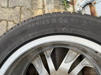Audi SQ7 komplet zimní kola, 285/45 R20 - 5