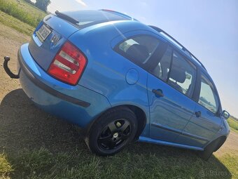 Škoda Fabia 1 / 1.4 MPI Nova STK - 5