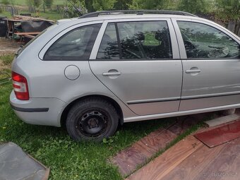 Škoda fabia 1 - 5