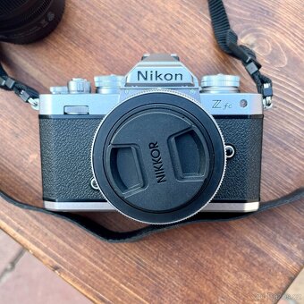 Nikon Z fc + 16-50 mm + 50-250 mm - 5