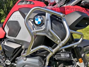 Horní přídavné padací rámy BMW R1200GS Adventure - 5
