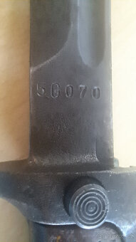 Bodák / Bajonet SA58 - 5