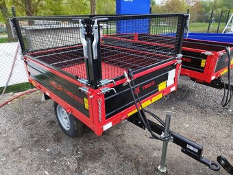 Vlek za malotraktor 1,3T nádstavba,homologace - 5