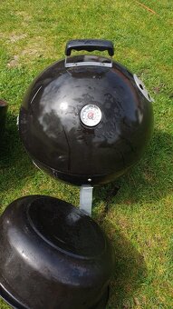 Prodám grill na pomalé grilování i uzený. Grill se dá také p - 5
