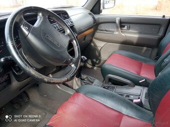 Isuzu troper - 5