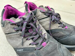 Prodám dámské boty QUECHUA evofit - 5