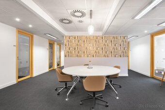 Pronájem kanceláře, 110 m2 - Praha - Smíchov - 5