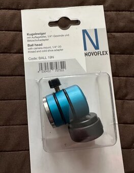 Nabízím kulovou hlavu Novoflex BALL19N - 5