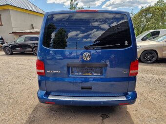 VOLKSWAGEN T5 MULTIVAN 2,0TDI STARLINE 7MÍST - 5