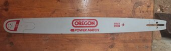 Oregon Power 24" 60cm lišta 3/8" 0.58" K095 + řetěz 84čl. - 5