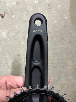 Kliky Sram NX, převodník Sram GX 34 zubů, DUB Boost, 175 mm - 5
