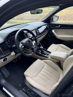 Škoda Kodiaq 2.0tdi, Laurin a Klement, Čr, nebourané - 5