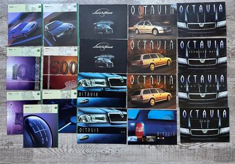 Škoda Octavia prospekty, Škoda katalogy - 5