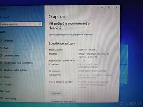 15,6" 2-jádro(2x2,2Ghz) Lenovo,8gb DDR3,SSD,nova baterie 2h+ - 5