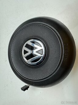 Volant + airbag VW Rline 5G0419091 5G0880201AC - 5
