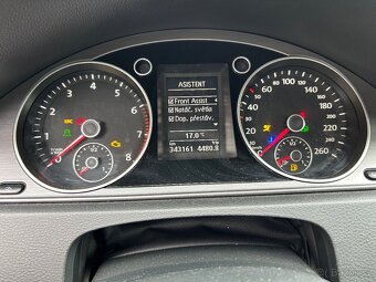Budíky bílé benzín/cng passat B7 - 5