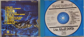 CD Iron Maiden: No PrayerFor The Dying / Live After Death - 5
