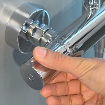 Sprchový set Hansgrohe s termostatickou baterii - 5