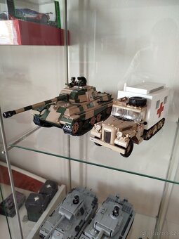 Cobi sbírka tanků letadel - 5