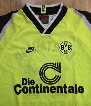 Borussia Dortmund hrany dres Berger 95/96 - 5
