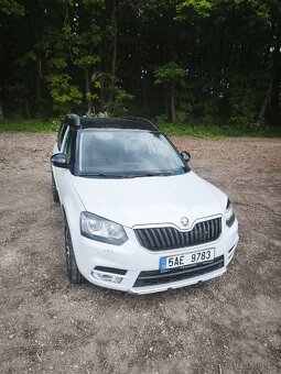 Škoda Yeti 1.4 tsi 110kW DSG r.v 2016 - 5
